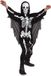 Boland - Kostuum Scary skeleton (7-9 jr) - Kinderen - Skelet - Halloween verkleedkleding - Horror