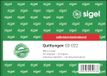 Sigel SD022 kwitantieblok, onvervalsbaar, A6 dwars, 2x40vel, zelfdoorschrijvend 1 Stuk kleur