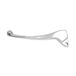 Vicma 70931 Linker hendel, gepolijst, zilver