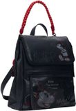 Desigual Damesrugzak Mickey Mouse negro