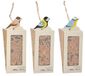 Merkloos / Sans marque Esschert Design Bv Buiten vogelvoer mix 3x 400 gram - voedersilo strooivoer