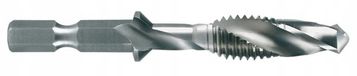 Ruko Combinatiekraan Tap M3 HSS 1/4” van Boor - 270014