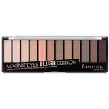 Rimmel London Magnif'Eyes Eyeshadow Oogschaduw Palette - 002 Blush Edition
