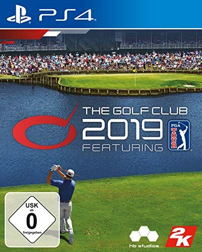 Take Two Golf Club 2019 (Ps4) - PlayStation 4-games - 5026555425377