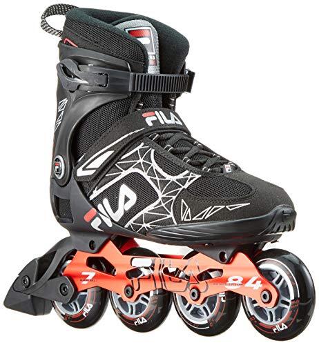 Fila Legacy Pro 84 Inline skates, zwart/rood, 8,5