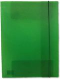 Fellowes Leonardi, A4, Polypropyleen (PP), Groen, Transparant, 250 mm, 350 mm