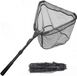 ZenithVibe filet de pêche télescopique pliable de 90 cm