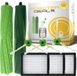 Roboter-Deals iRobot Kit d'accessoires, ensemble de pièces de rechange pour iRobot Roomba i1 (2 brosses principales, 3 filtres, 3 brosses latérales)