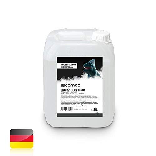 Cameo Instant Fog Fluid 5 L speciale olievrije rookvloeistof voor Instant rookmachines, 5 l