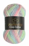 Wollbiene Crazy Cotton Haak- en Breigaren - 5 bollen - Acryl/Katoen - Pastel/2010