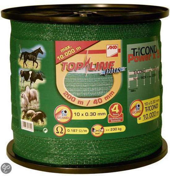 AKO Lint Groen Topline 40mm 200mtr