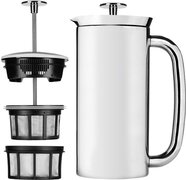 Espro ESPRO® French Press P7, geborsteld roestvrij staal 1 Liter roestvrij staal