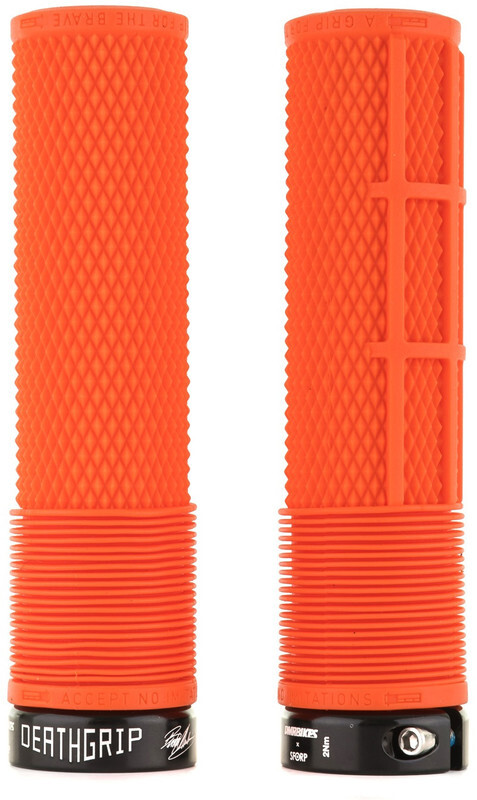 DMR Brendog FL DeathGrip handvatten ø31,3mm oranje