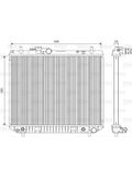 Valeo Radiateur 701593 | Compatibel met: DAIHATSU TERIOS
