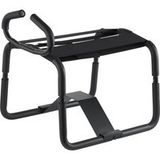 Obaie Chaise Sexuelle Rebondissante avec Poignée et Base pour Gode - Noir