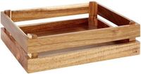 APS Houten buffetsysteem Superbox - 35x29xh10.5 cm - Lichtbruin