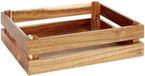 APS Houten buffetsysteem Superbox - 35x29xh10.5 cm - Lichtbruin