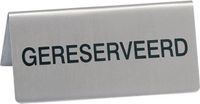 Merkloos / Sans marque EMGA Tafelbord 10x4,5cm - 705060