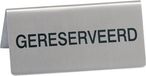 Merkloos / Sans marque EMGA Tafelbord 10x4,5cm - 705060