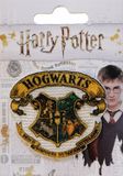 Merkloos Harry Potter - Hogwarts - Patch