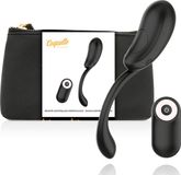 Croquette COQUETTE TOYS | Coquette Vibrating Egg Remote Control Rechargeable Black/ Gold