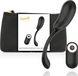Croquette COQUETTE TOYS | Coquette Vibrating Egg Remote Control Rechargeable Black/ Gold