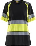 Blaklader 3410-1030 hirt Haute Visibilité - Marine/Haute Visibilité Jaune - M