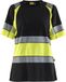 Blaklader 3410-1030 hirt Haute Visibilité - Marine/Haute Visibilité Jaune - M