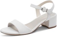 Tamaris Sandales plates femme Blanc