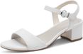 Tamaris Sandales plates femme Blanc