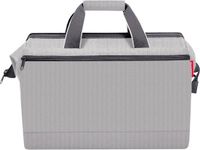 Reisenthel travelling allrounder L pocket - Reistas 48 cm (herringbone grey)