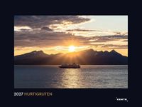 Hurtigruten - KUNTH Wandkalender 2027