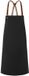 Karlowsky Slabbetje Bib Apron Green-Generation Zwart Unisex Polyester Katoen