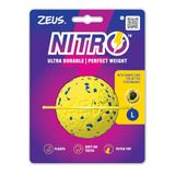 Zeus ZS Nitro bal, m. gewicht, L, Ø 7,6 cm