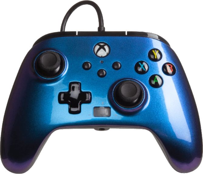 PowerA Enhanced Wired Controller - Nebula - Xbox One