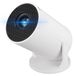 Mini-projecteur, 1080P, réglable à 270°, 8000 lumens, 150 pouces, portable
