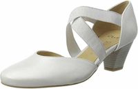 Ara Pumps Dames Leer Weiß 41