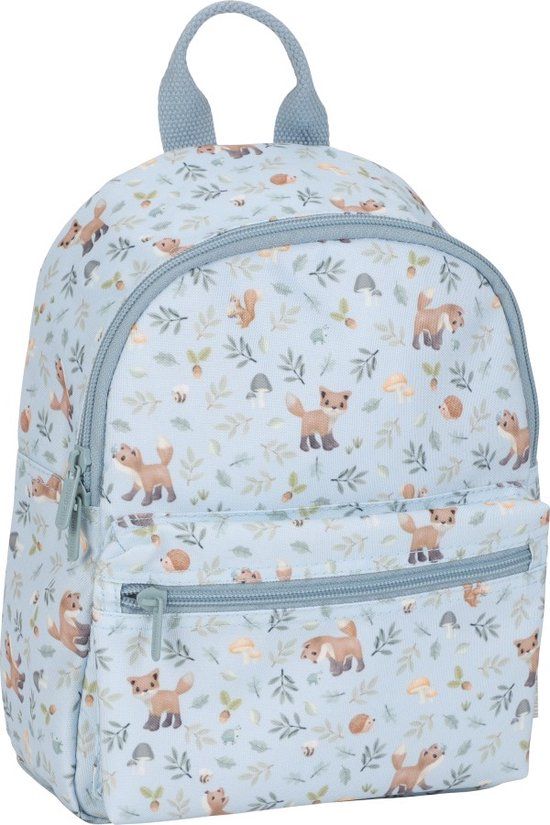 Little Dutch Rugtasje Forest Friends Blauw