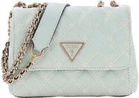 GUESS Giully II Mini Schoudertas Light Sage