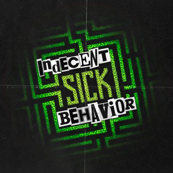 Sick - Indecent Behavior - Coloured Vinyl (Pink) - LP