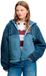 Superdry - Superzachte Hoodie met rits relaxed pasvorm - Dames - Hoodies