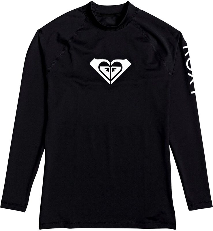 Roxy Whole Hearted Longsleeve Rashguard Dames - anthracite