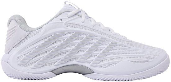 Kswiss Hypercourt Express 3 Clay 94604-162-m Dames Schoenen Maat 40 Wit