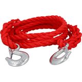Unitec sleeptouw 3500 kg, 4 m, rood