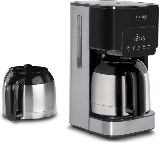 Caso Coffee Taste & Style DUO Thermo - Koffiezetapparaat - 10 kopjes - 800W