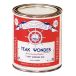 T-jett Teak Wonder 3.78l Protecteur d'entretien pour bois transparent