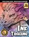 COLOROO Ink Tracing Book: Fantasy Dragon Adventures