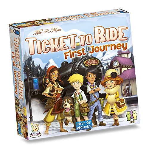 Enigma Ticket voor Ride - First Journey Nordic