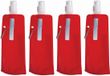 Trendoz Opvouwbare Drinkfles - Rood - 400 ml - Kunststof