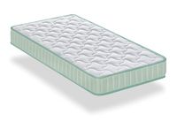 Dormio Matras voor kinderbed, visco-elastisch, ademend, mijtdicht, antibacterieel, kern van puur Eliocel, hoge dichtheid, afmetingen 70 x 140 cm, hoogte 12 cm.